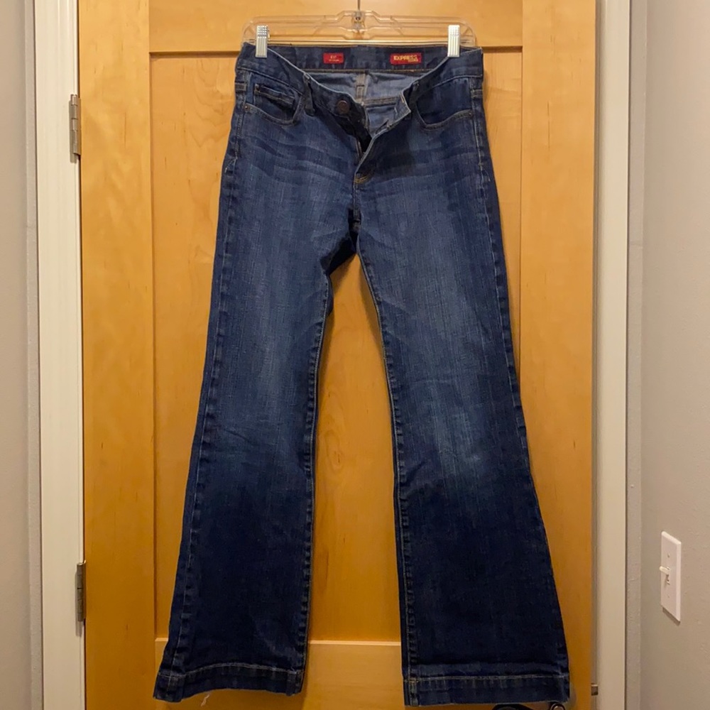 Express Jeans- Eva Fit & Flare